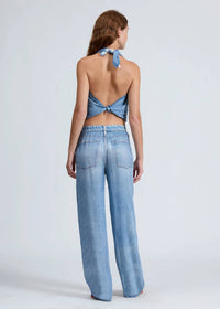 Rag & Bone - Miramar Slink Wide Leg Pull On Pants