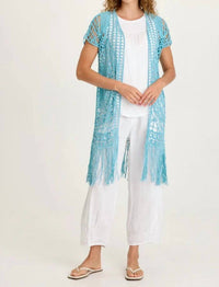 Xcvi - Calix Open Front Cover-up