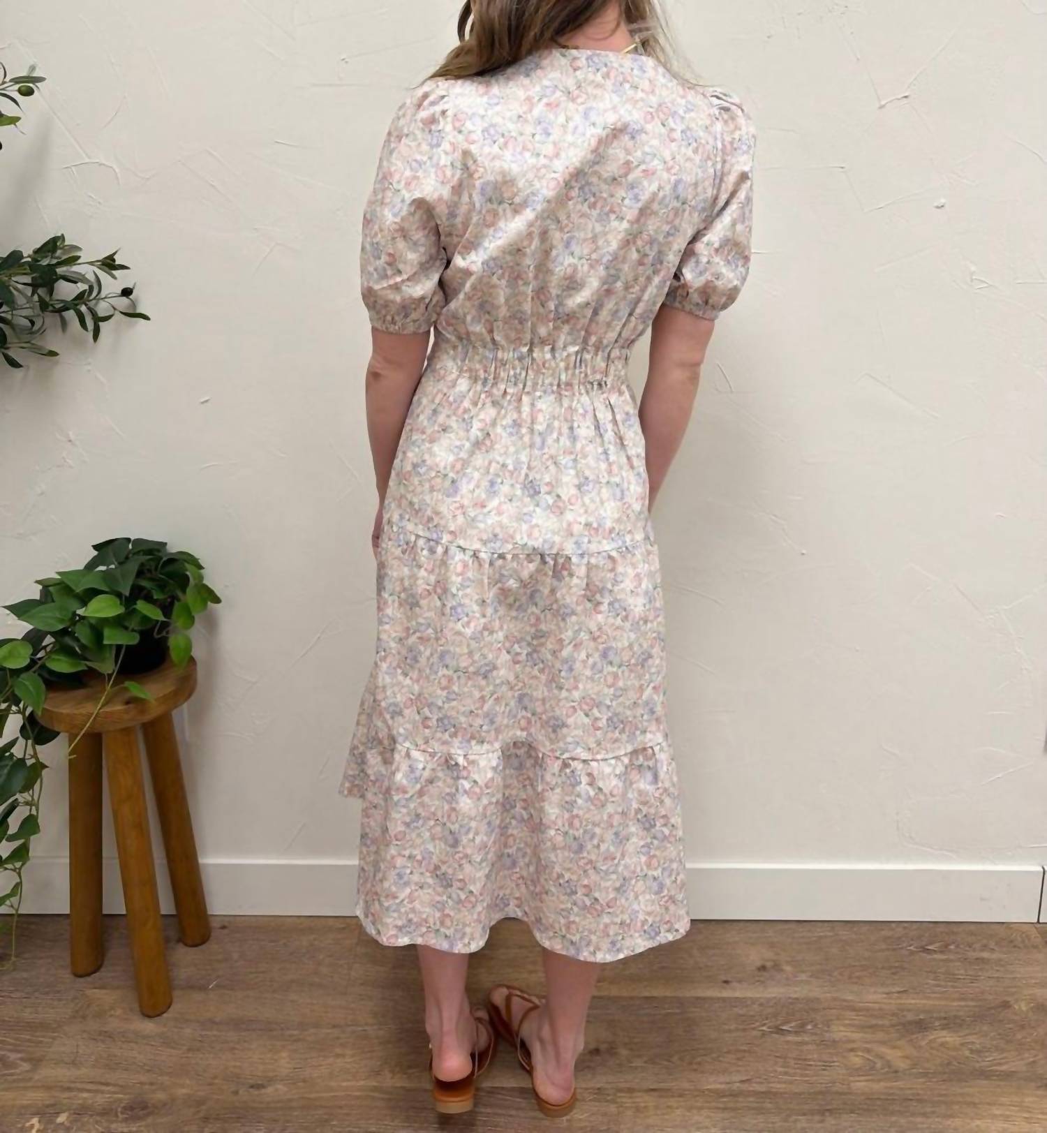 Mikarose - Elton Tulip Midi Dress