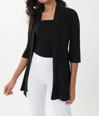 Joseph Ribkoff - Flowy Open Front Cardigan