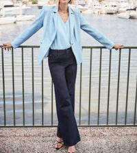 Joseph Ribkoff - boucle fitted blazer