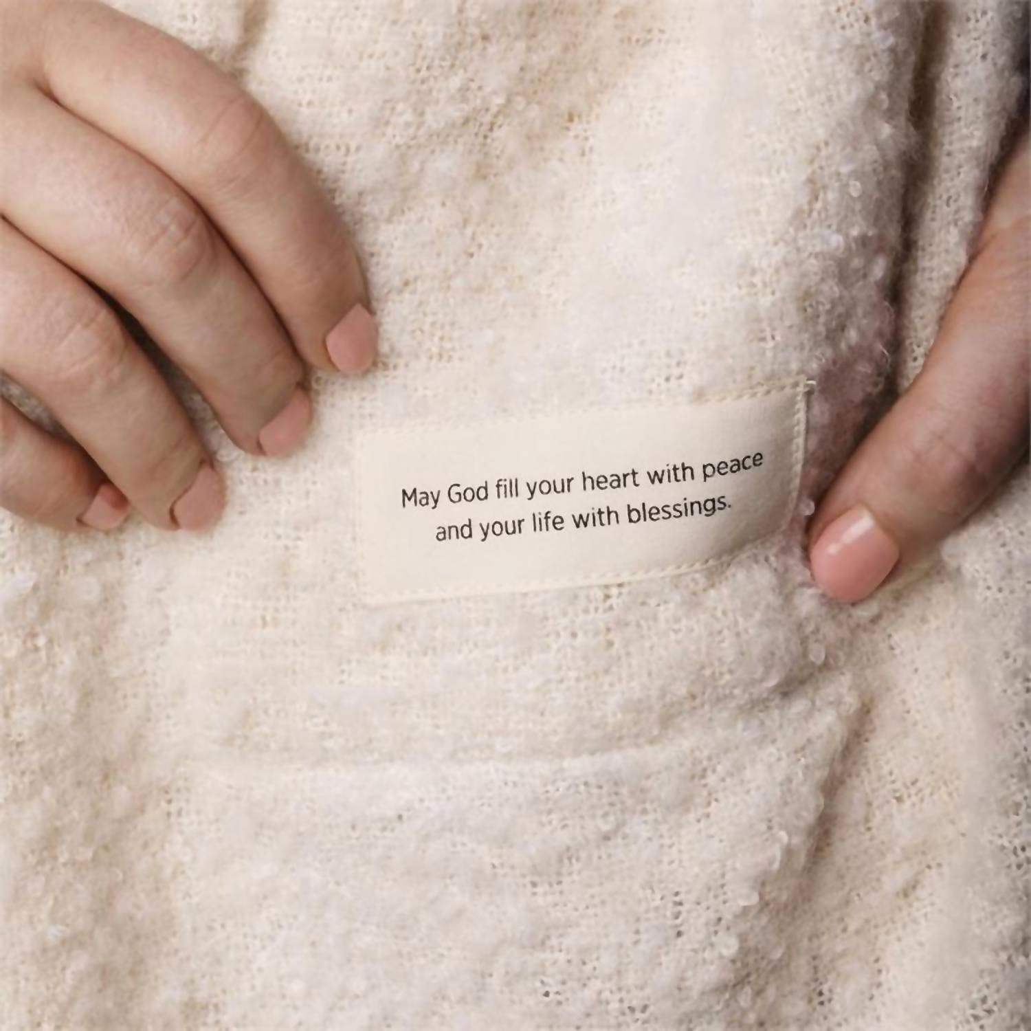 Demdaco - Faith Prayer Wrap