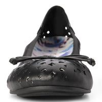 VIONIC Women's Spark Surin Ballet Flats in black - women's flats - alternate view
