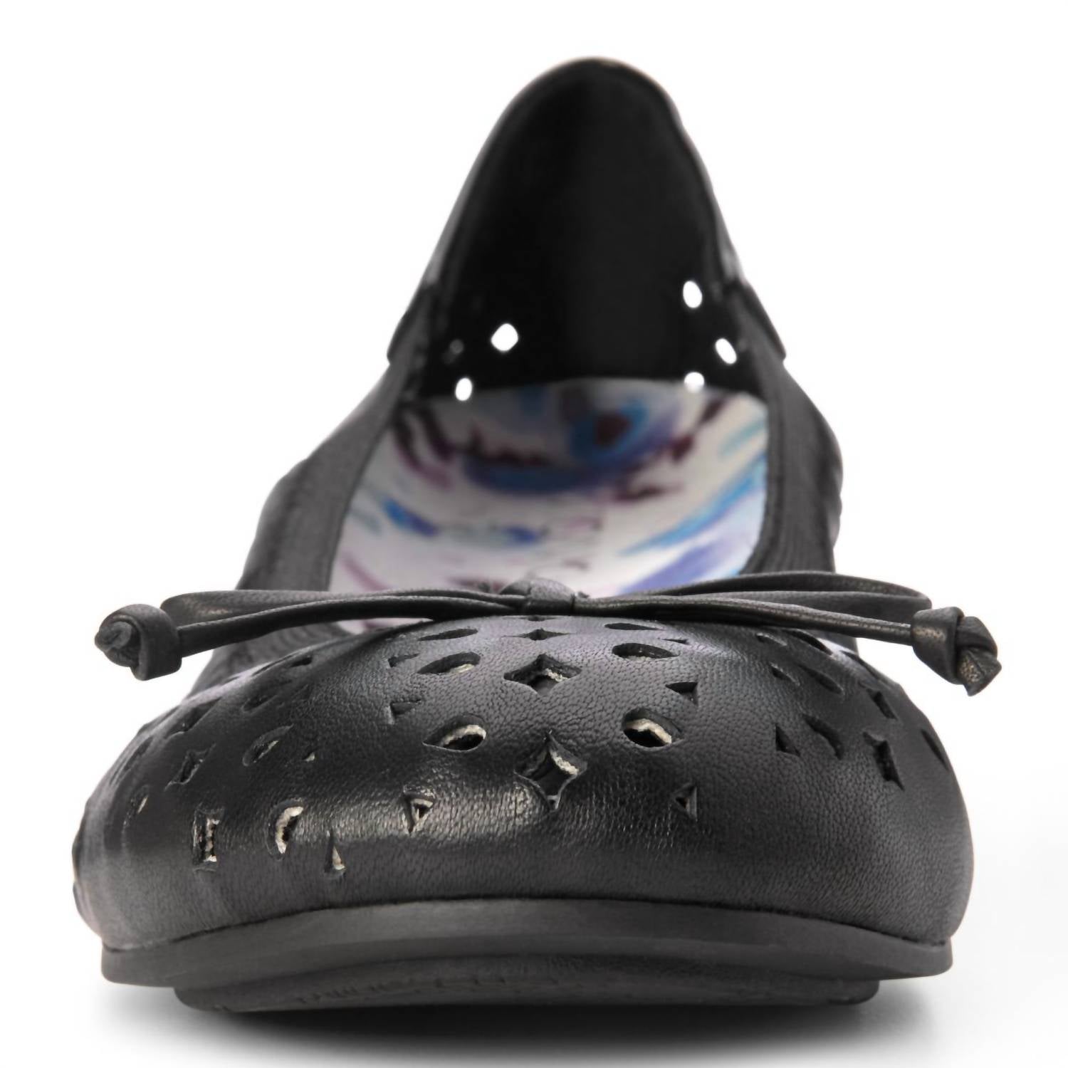 VIONIC Women's Spark Surin Ballet Flats in black - women's flats - alternate view