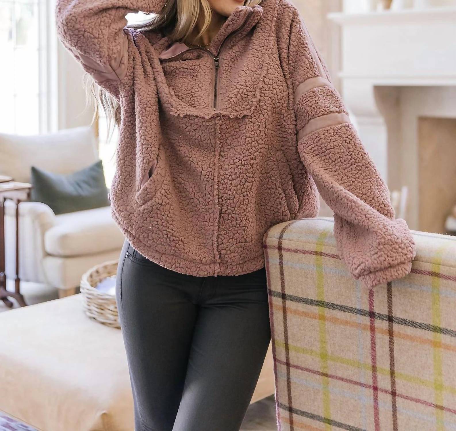 Ampersand Ave - Fluffy Pullover Sweater