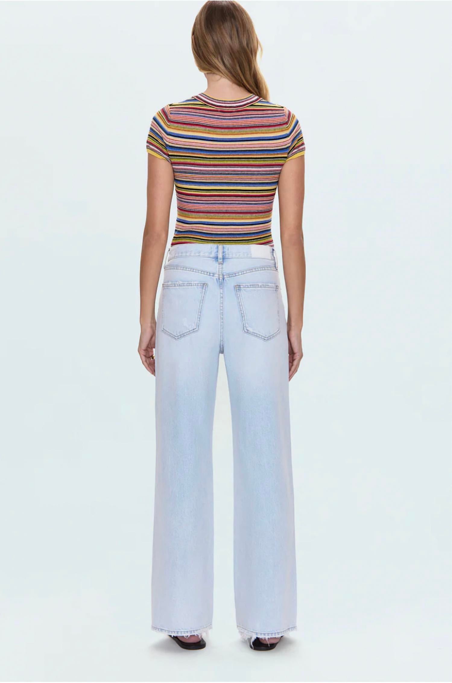 Pistola - Women's Hendrix High Rise Baggy Jean