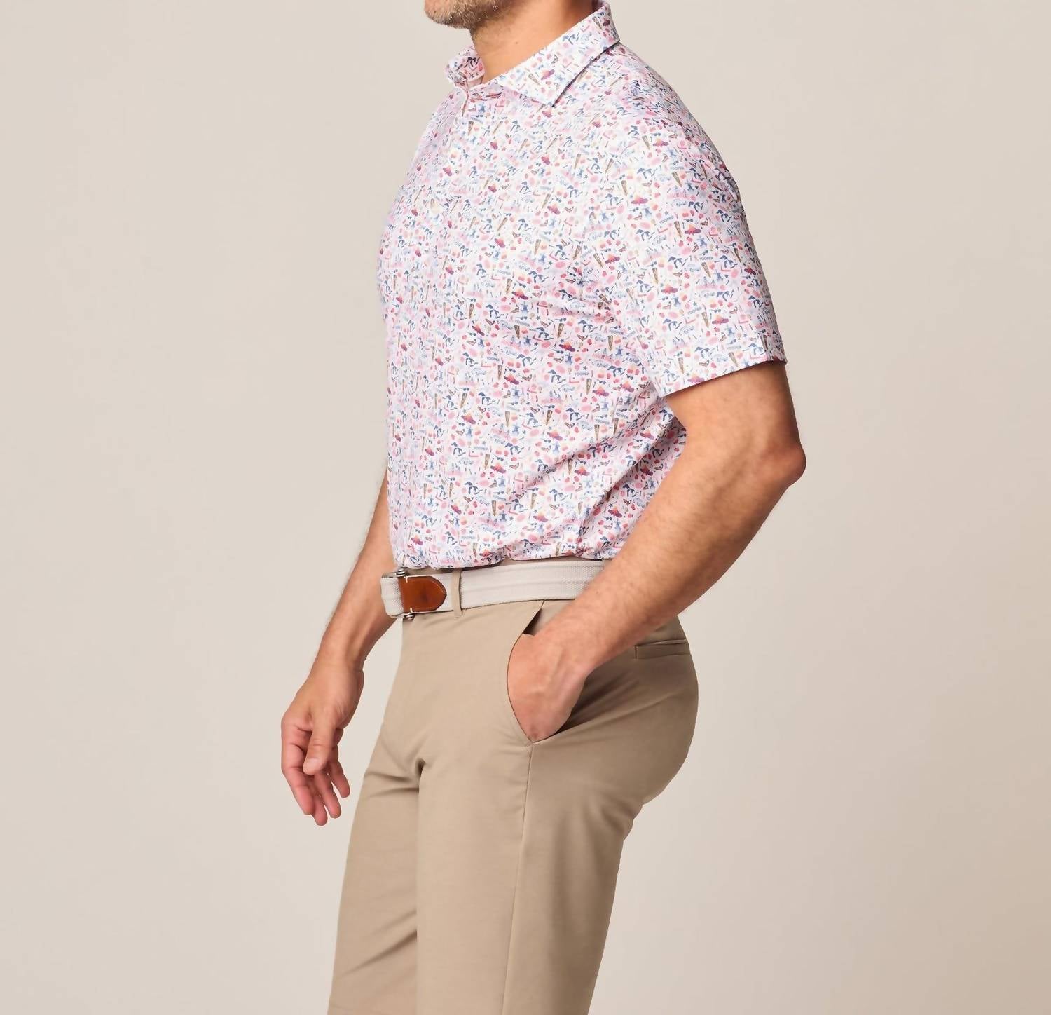 Johnnie-O - Performance Jersey Polo