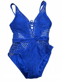 Becca By Rebecca Virtue - Castaway Plunge One-piece Swimsuit