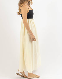 Lalavon - JASMINE CONTRAST DRESS
