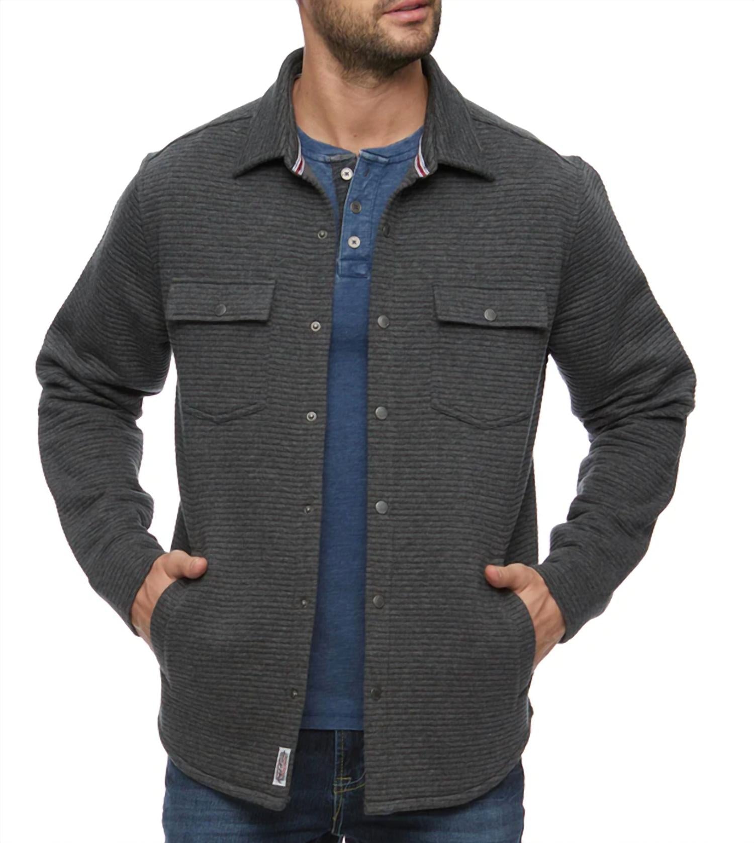 Flags & Anthem - Waldorf Shirt Jacket