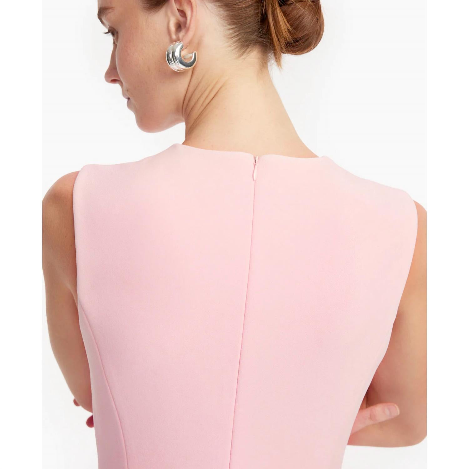 Leo Lin - Cleo Applique Midi Dress