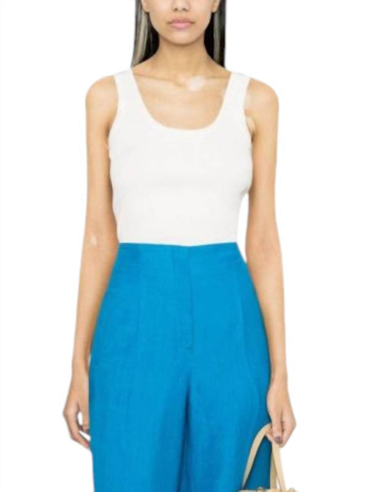 Zimmermann - Raie Scoop Neck Tank Top