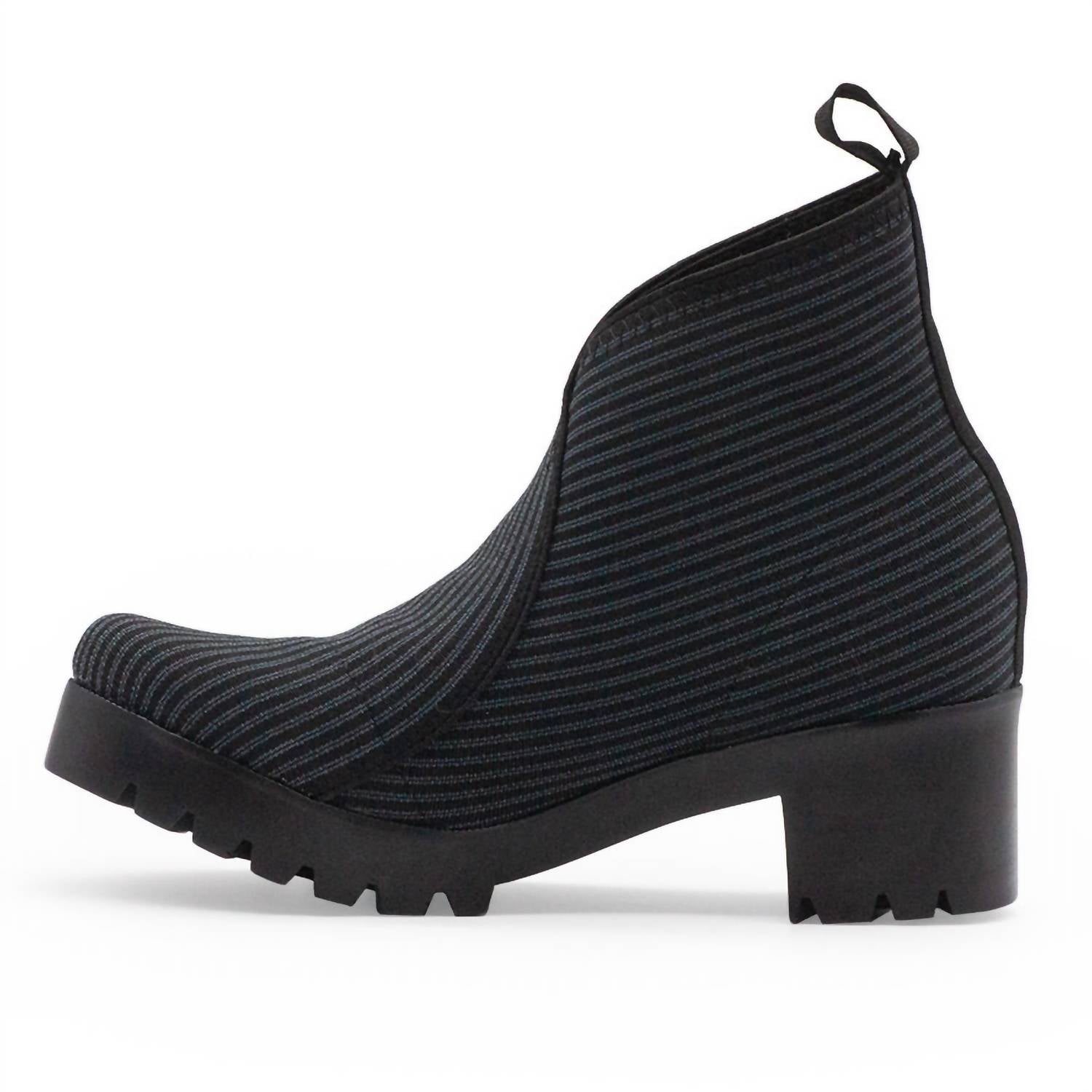 Charleston Shoe Co. - Women's Upper Monterey Block Heel Boot