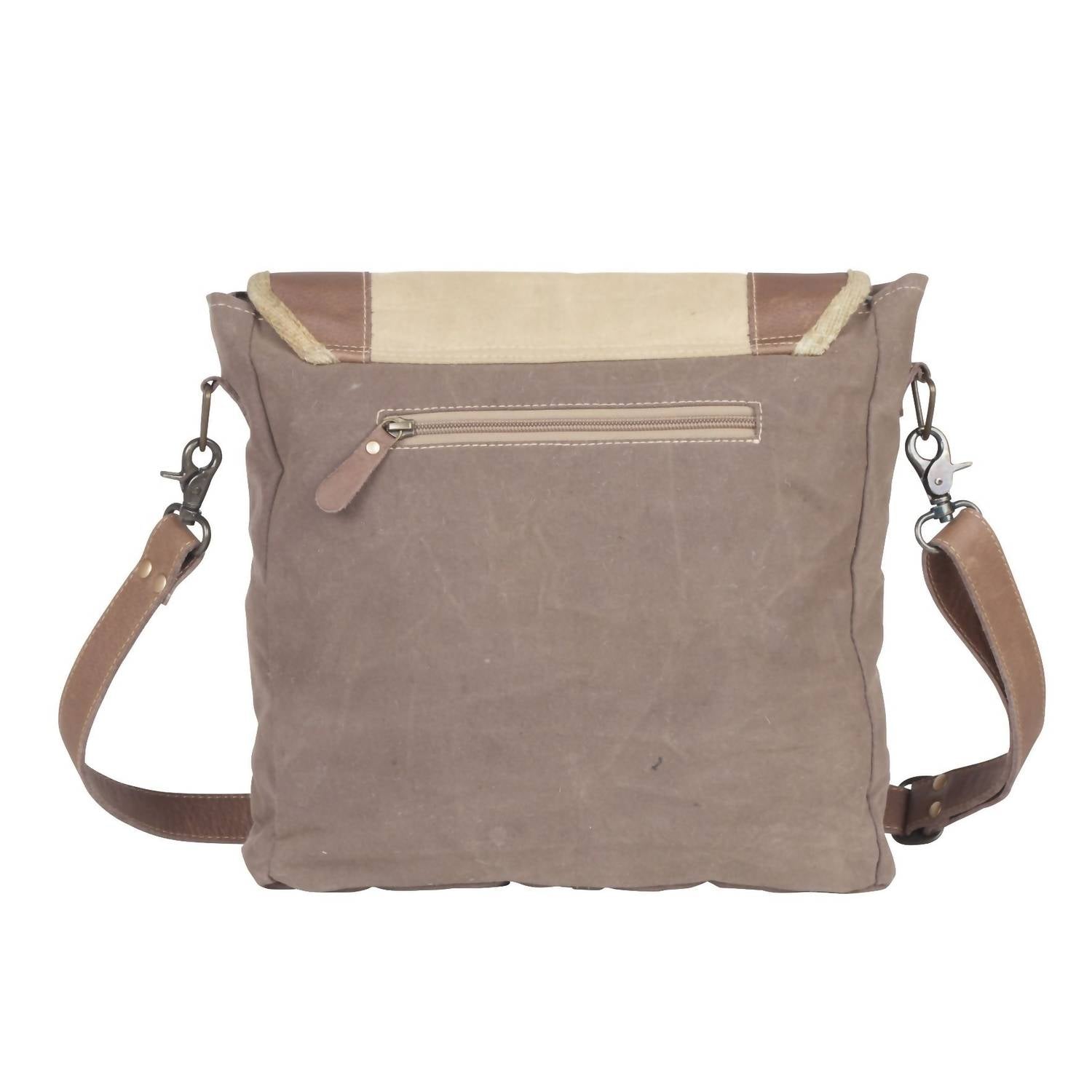 Myra Bags - Women's Vintage Kobicha Shoulder Bag