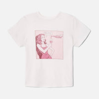 Re/Done - Classic "drink Wine" Tee