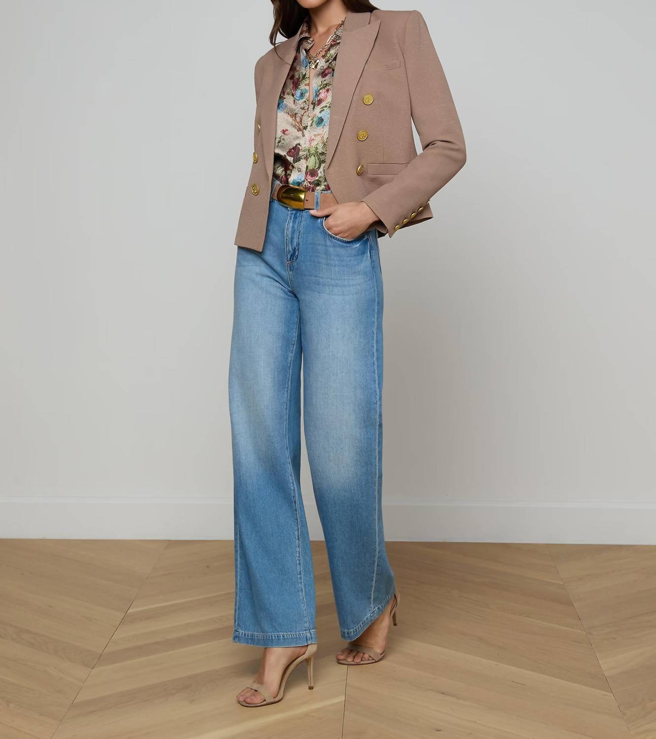 L'Agence - Brooke Blazer