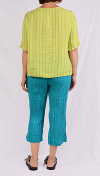 Cut Loose - Seamed Boxy Top
