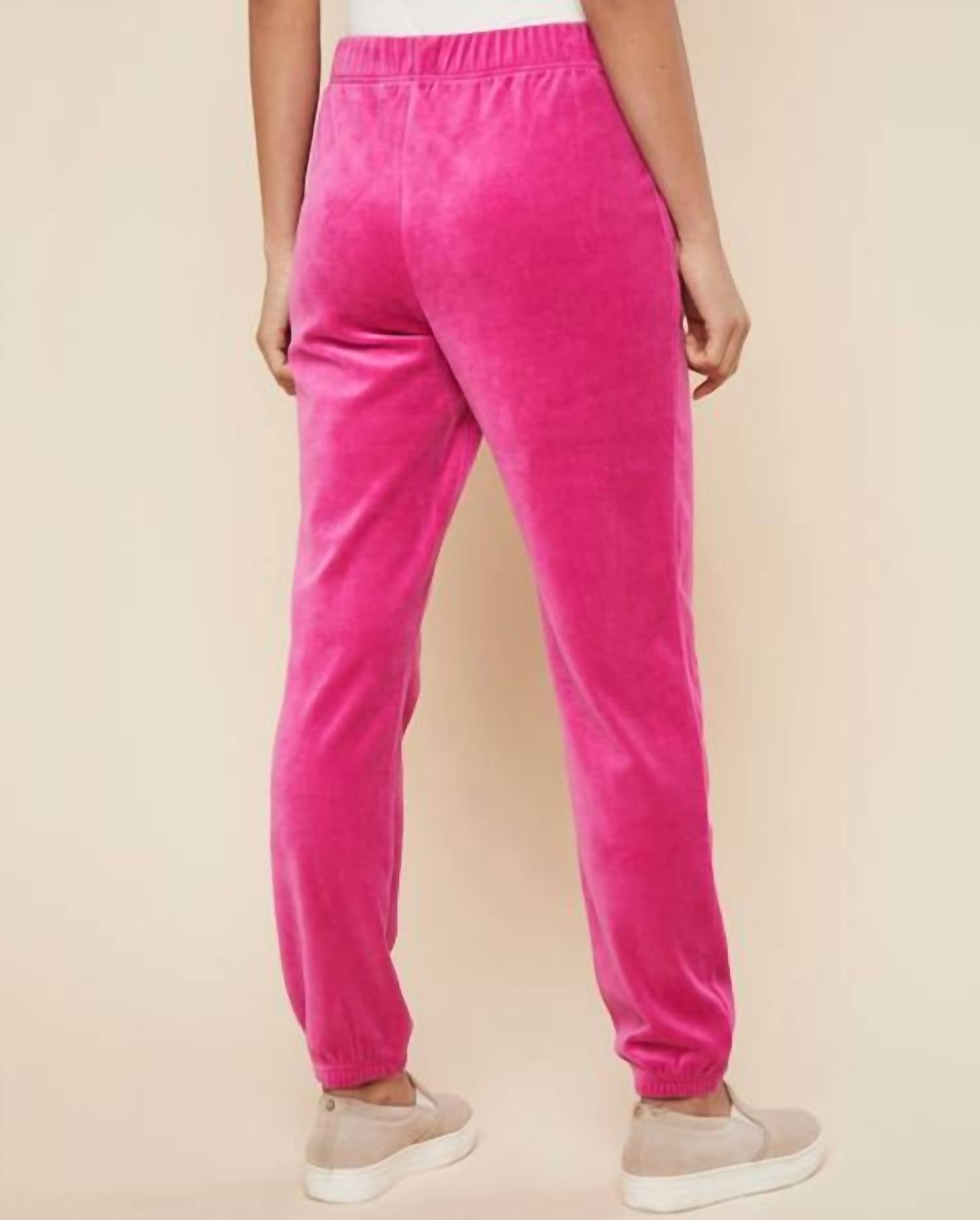 Ombre Stud Joggers Track Pants
