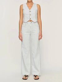 Dl1961 - Women'S - Gisele Wide Leg High Rise Pants