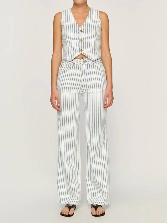 Dl1961 - Women'S - Gisele Wide Leg High Rise Pants