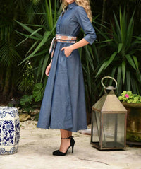 Just Darviny - Desert Midi Dress