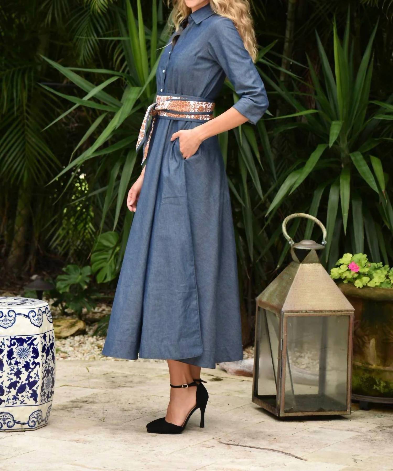 Just Darviny - Desert Midi Dress