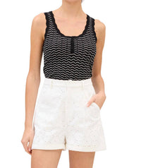 Allison New York - Arielle Knit Tank