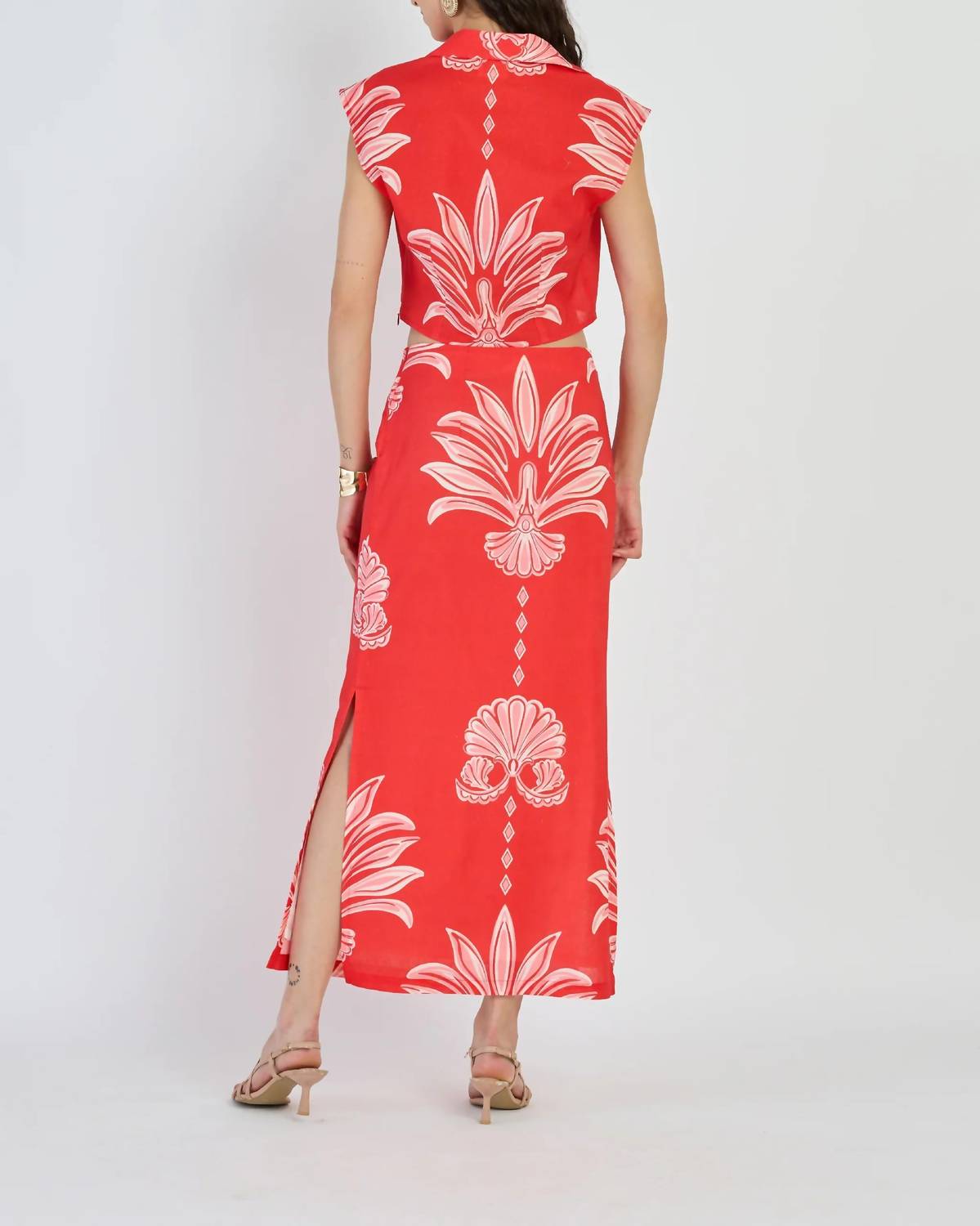 Beyond By Vera - Aspen Maxi Skirt