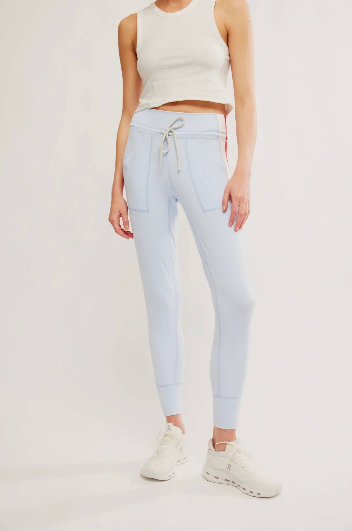 Free People - Women's Never Better Colorblock Jogger