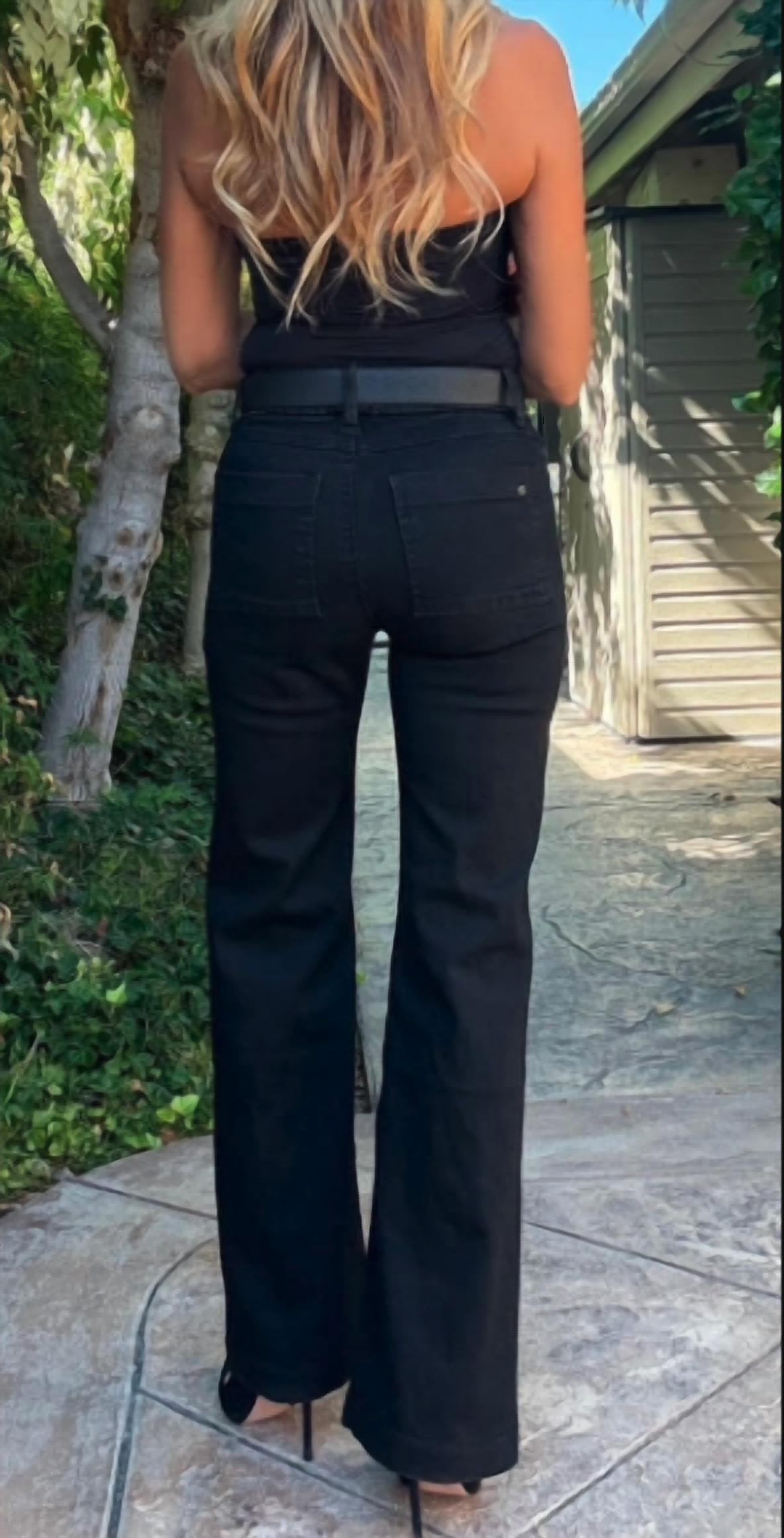 Bevy Flog - Christine Flared Ankle Pants