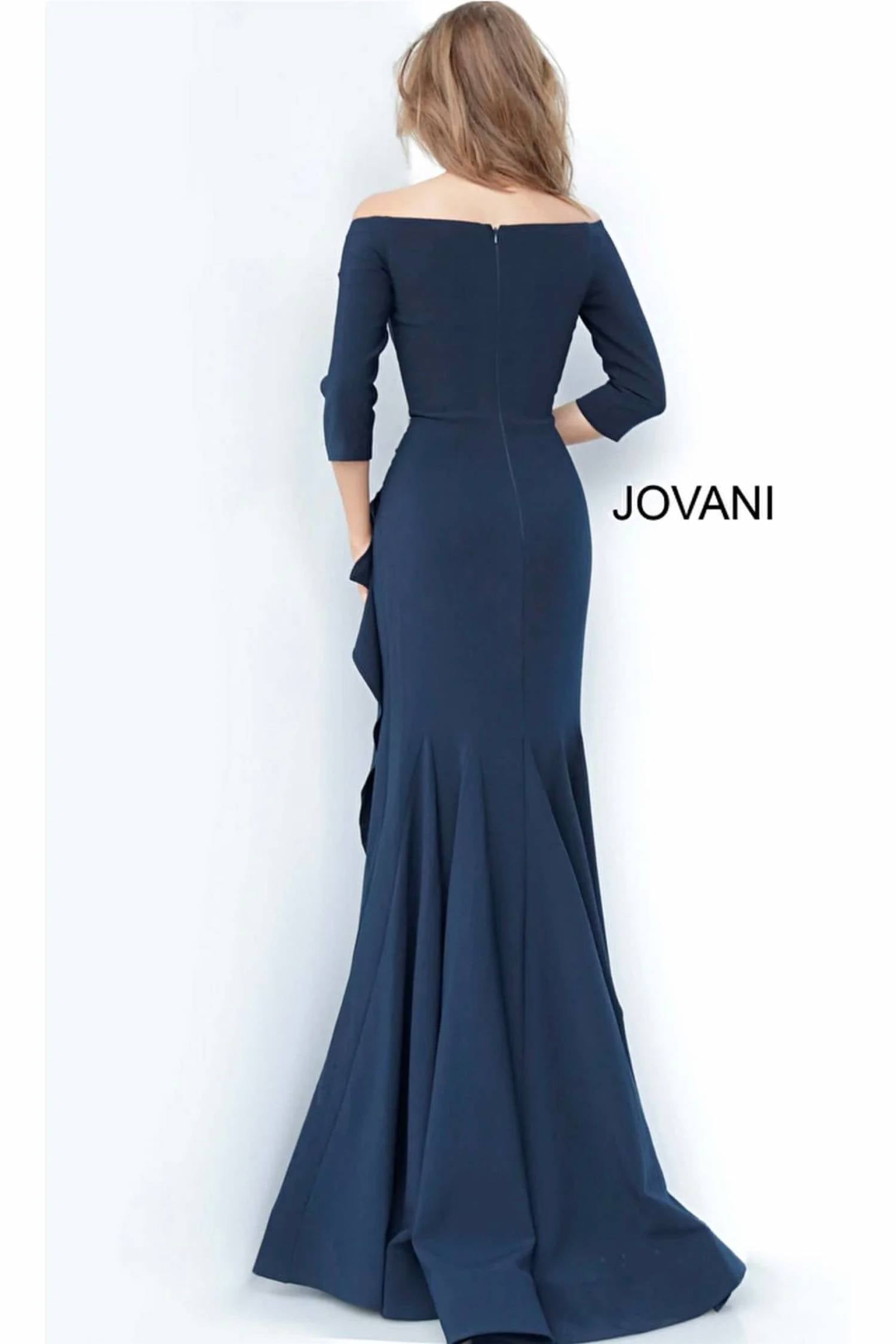 Jovani - Mother Of The Bride Long Formal Gown