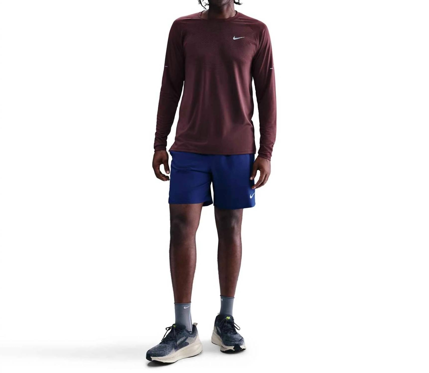 Nike - Stride Dri Fit Long Sleeve Top