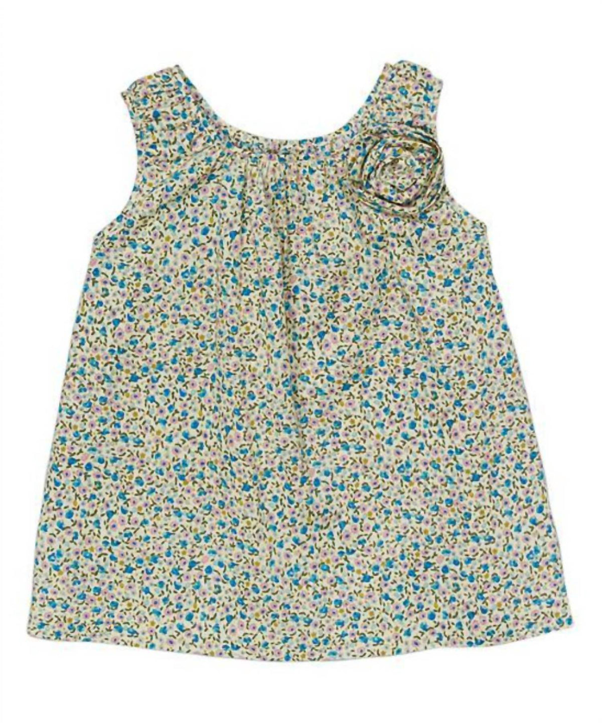 Petit Confection - Girls' Rosette Tunic