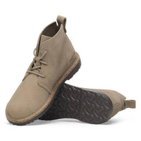 BIRKENSTOCK Women's Uppsala Chukka Boot in taupe - women's shoe - alternate view