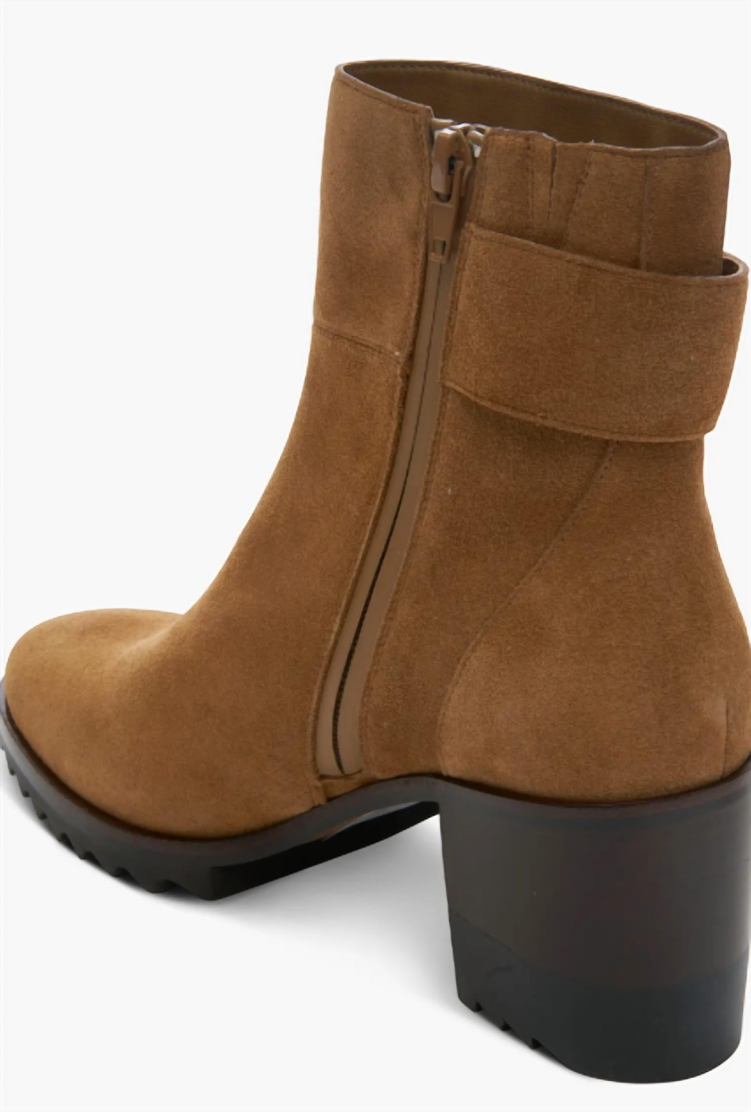 Vaneli - Women's Helli Water Resistant Heeled Round Toe Bootie