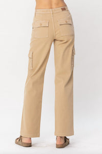 Judy Blue - Cargo Straight Leg Pants