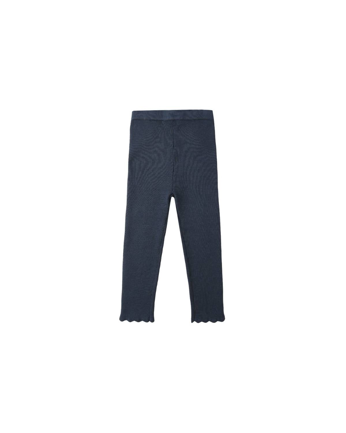 Rylee + Cru - Girls' Ribbed Leggings