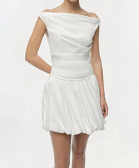 Simkhai - Salina Bubble Mini Dress