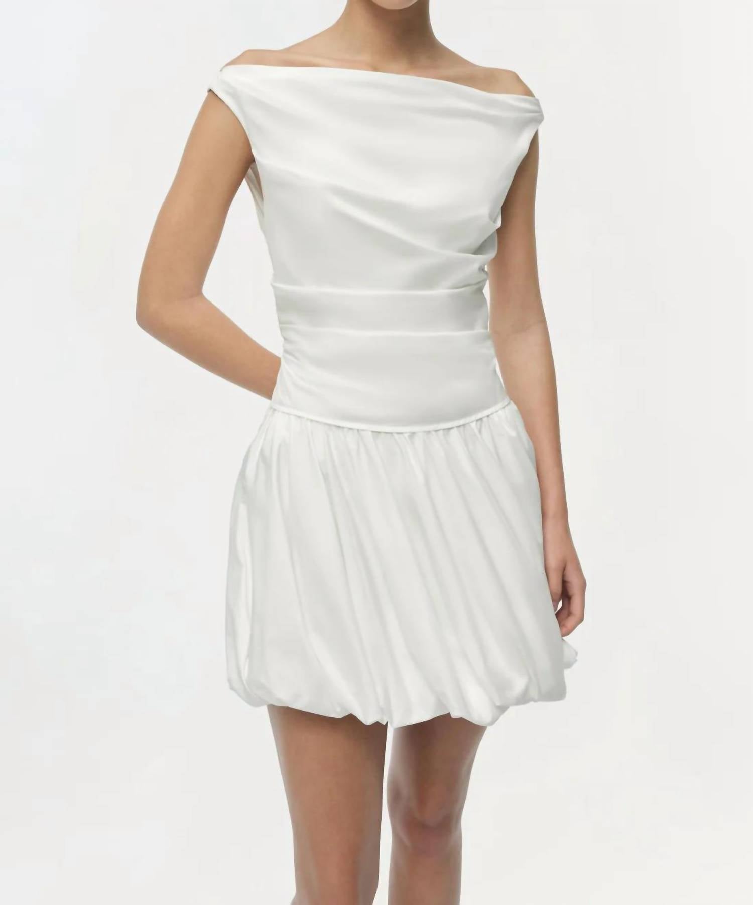 Simkhai - Salina Bubble Mini Dress