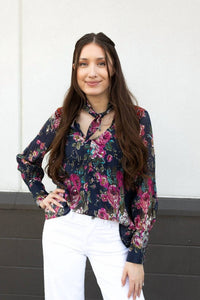 Aratta - Diana Long Sleeve Blouse