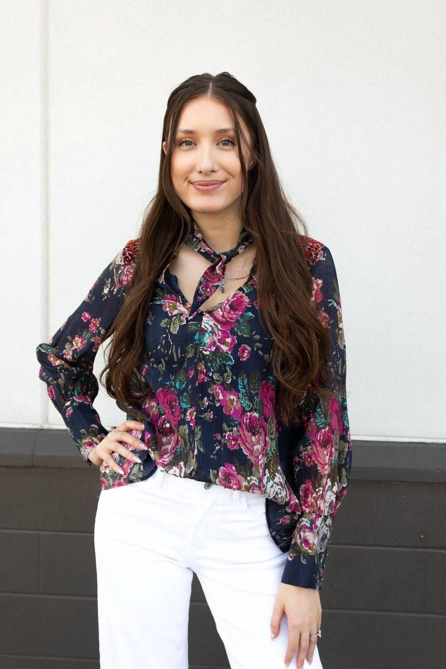 Aratta - Diana Long Sleeve Blouse