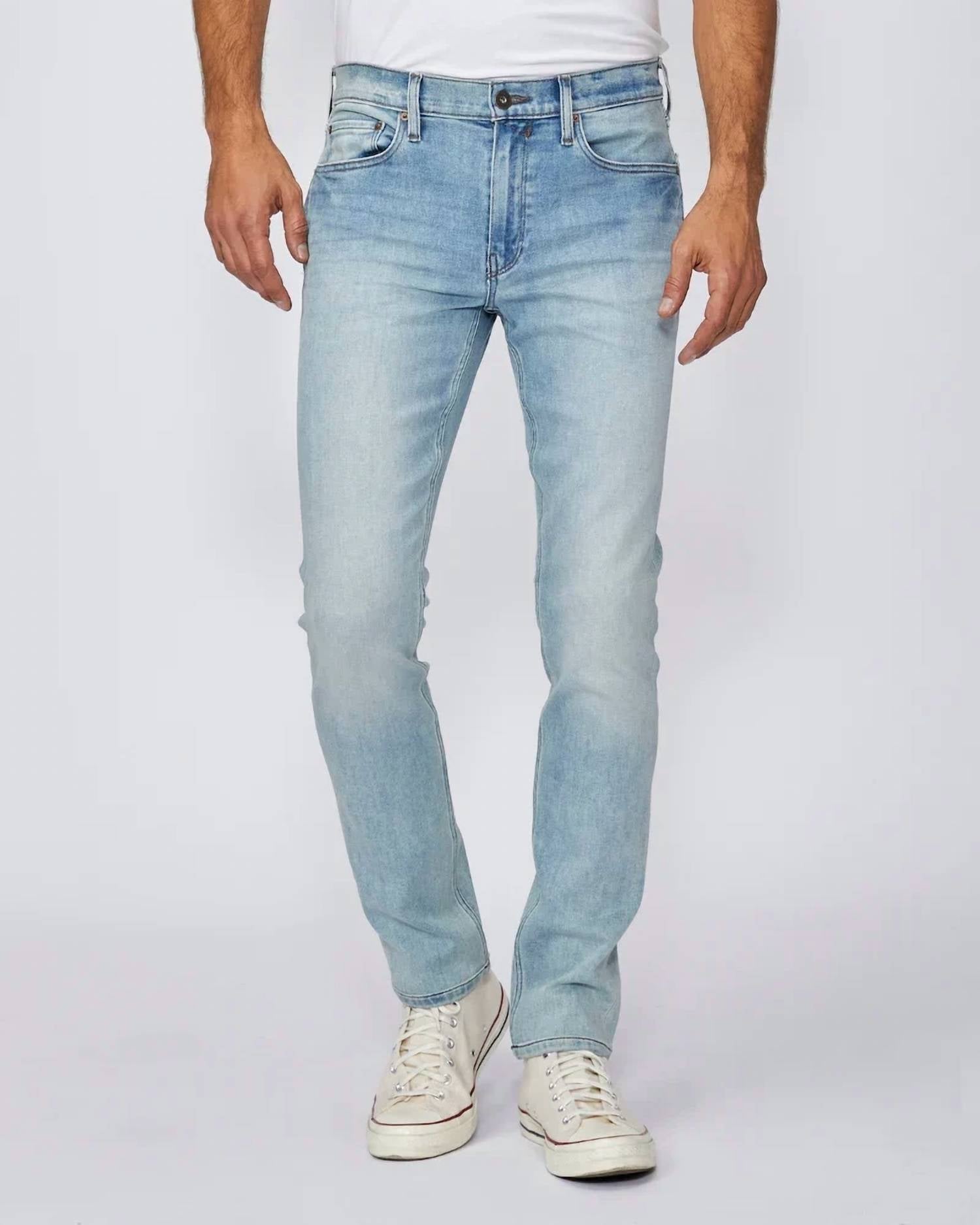 Paige - Lennox Slim Straight Leg Jeans