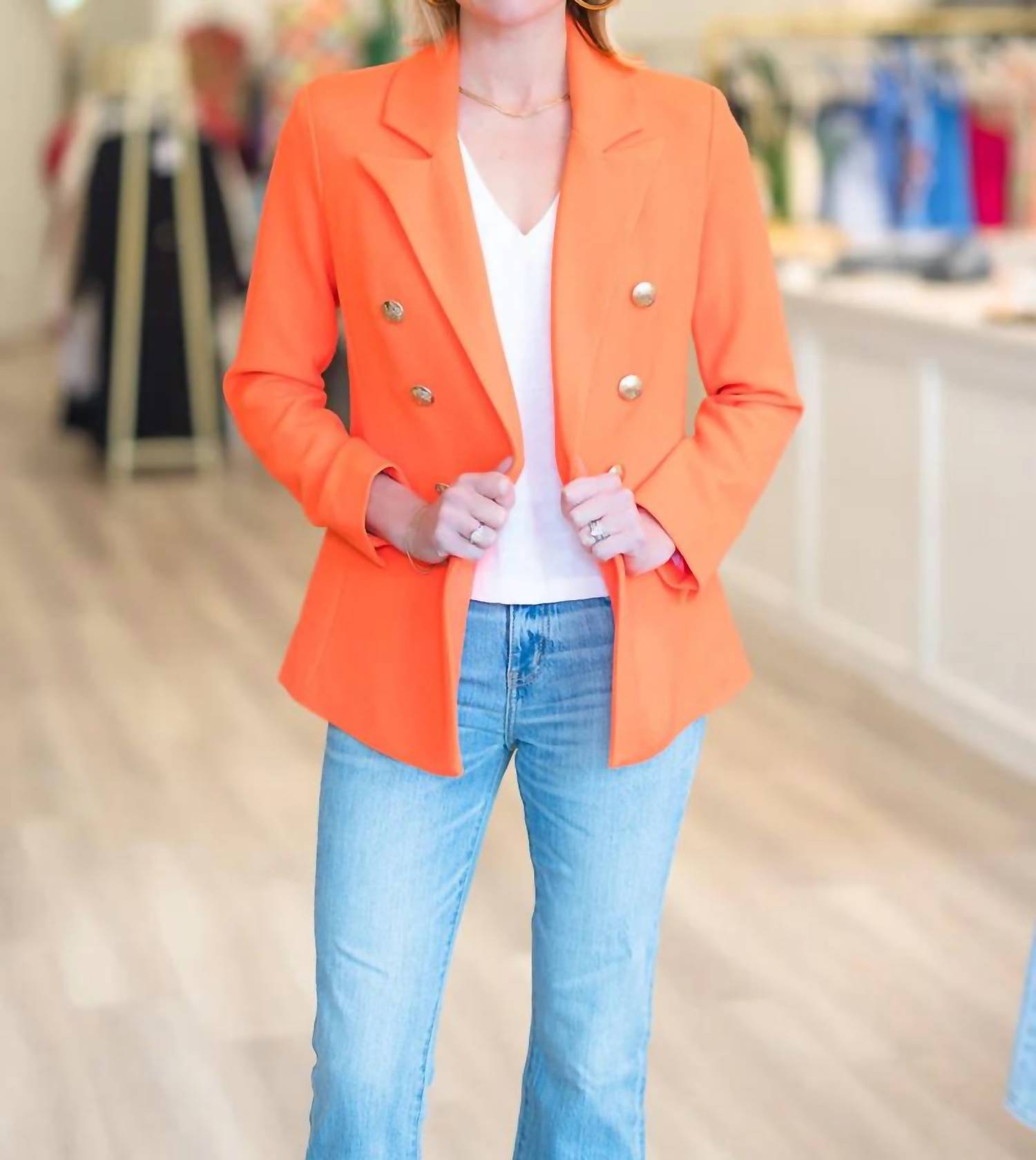 Patty Kim - Bermuda Long Sleeve Jacket