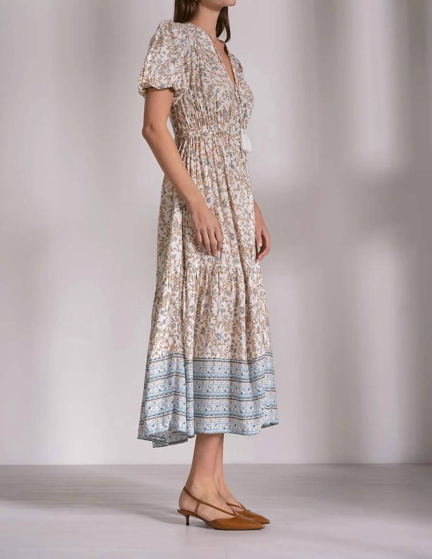 Elan - Flora Maxi Dress