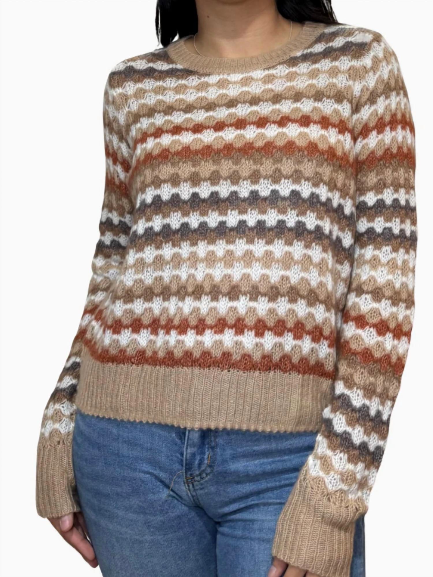 Autumn Cashmere - Trench Crew Neck Sweater
