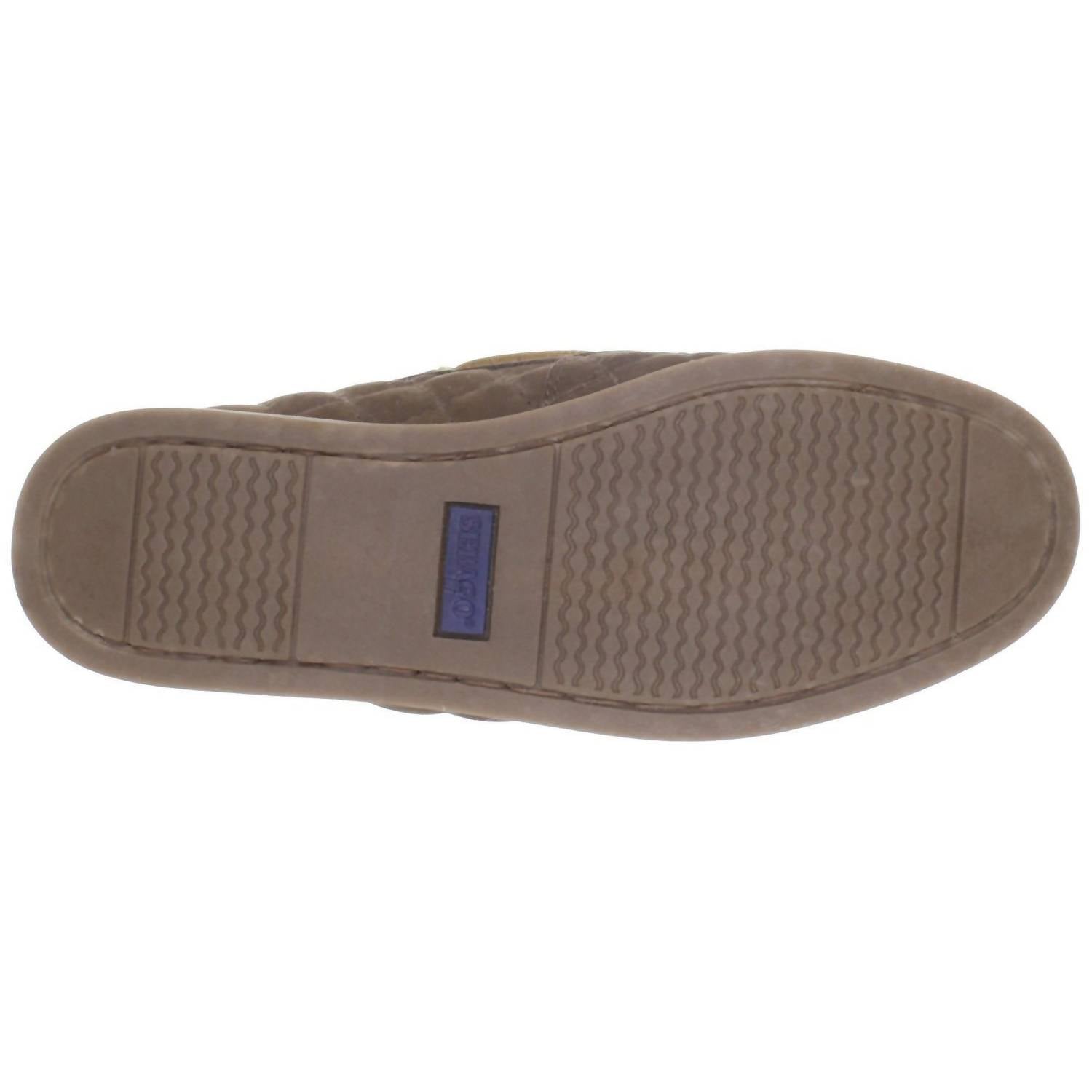 Sebago Women's Coast Two Eye Quilted Boat Shoes in brown - women's flats - view 5
