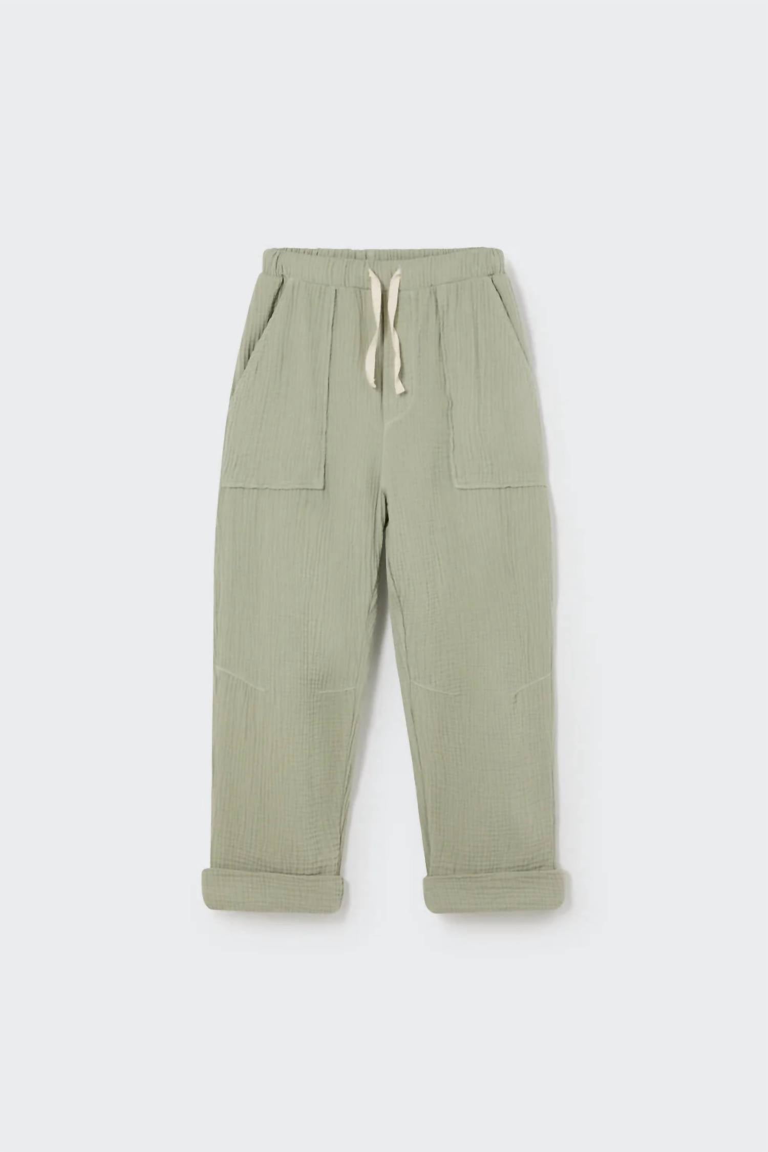 Cozmo - Kid's Soft Gauze Pants