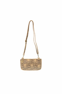 Joy Susan - Python Print Wristlet Clutch