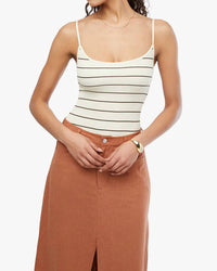We Wore What - Scoop Cami Bodysuit