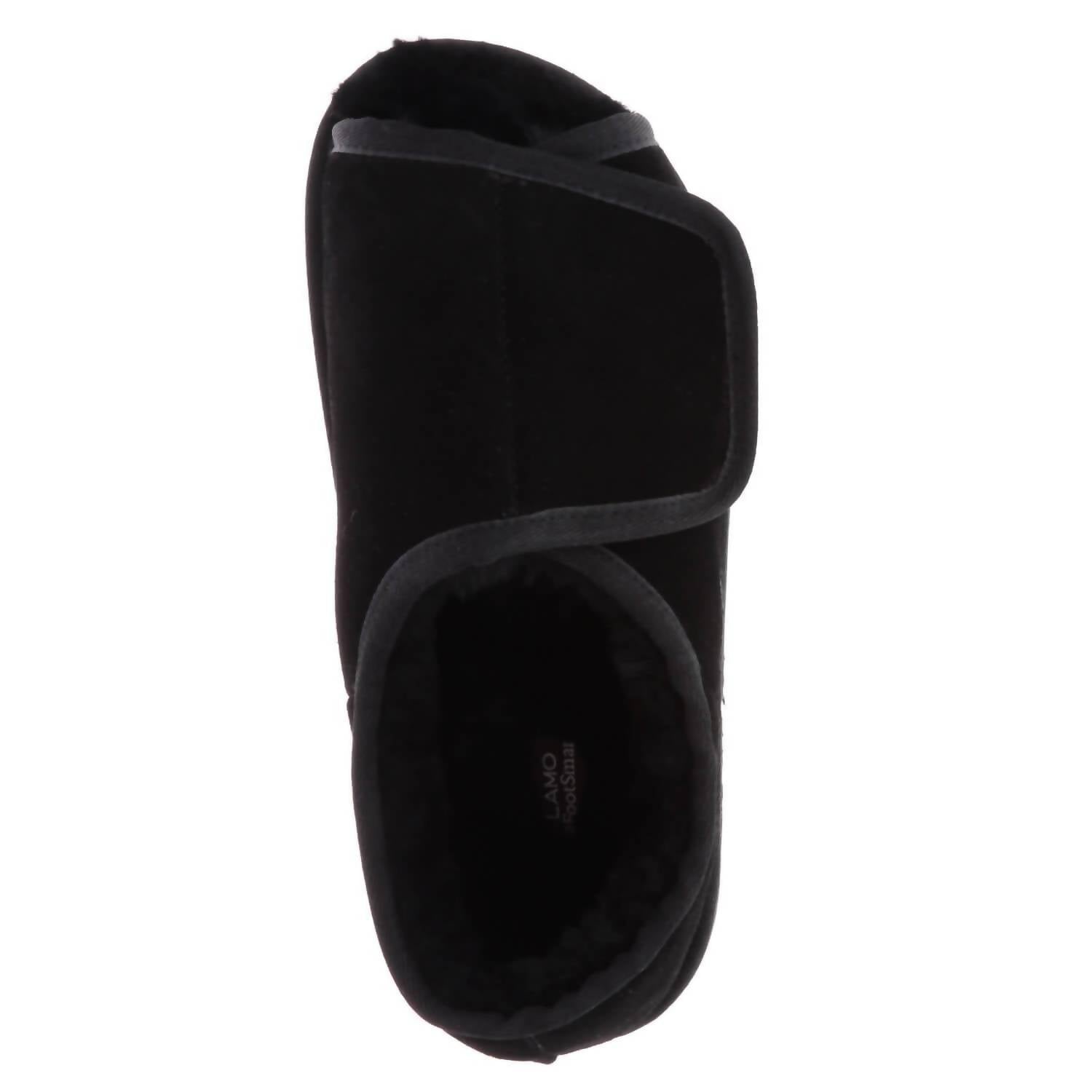 Lamo - Women's Open Toe Wide Wrap Slippers